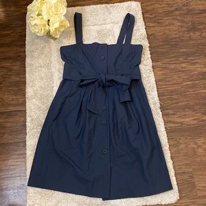 Theory Button Front Dress